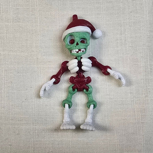Skeleton Christmas Flexi