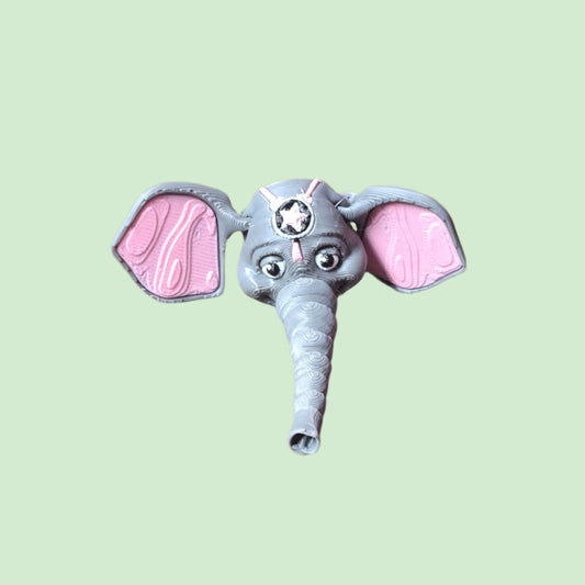 Elephant Head - Costume - Flexi