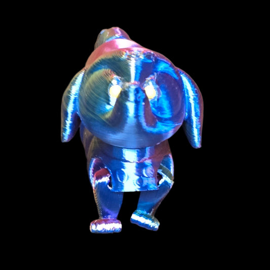 Sausage Dog - Gemmed - Flexi