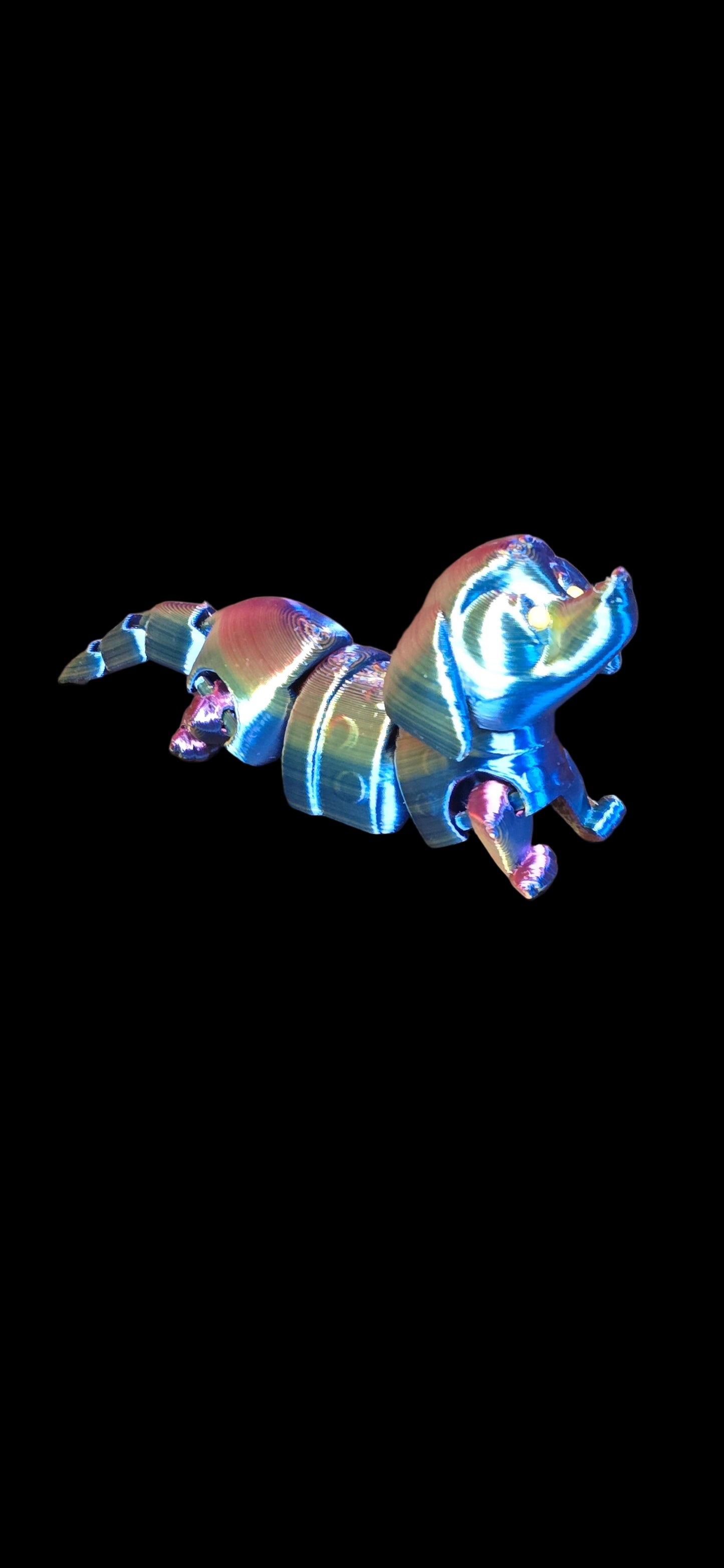 Sausage Dog - Gemmed - Flexi
