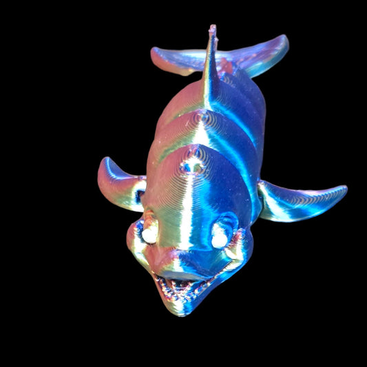 Dolphin New - Gemmed - Flexi