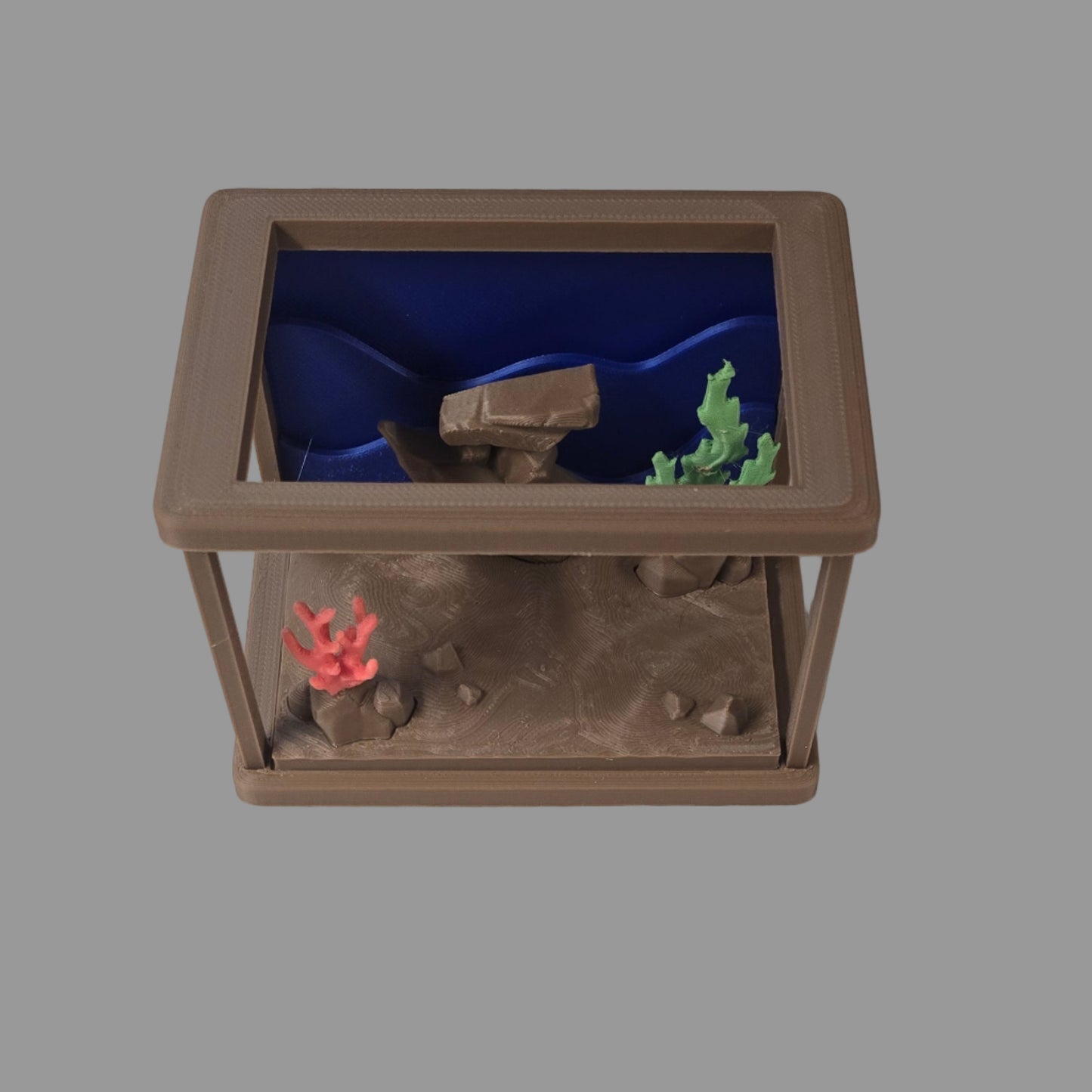 Fish tank playset