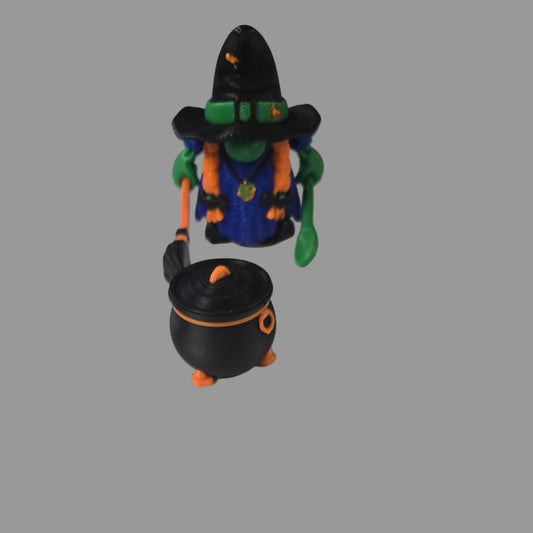 Gnome Witch Flexi