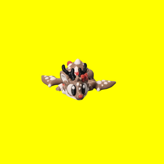 Reindeer Butterfly Flexi