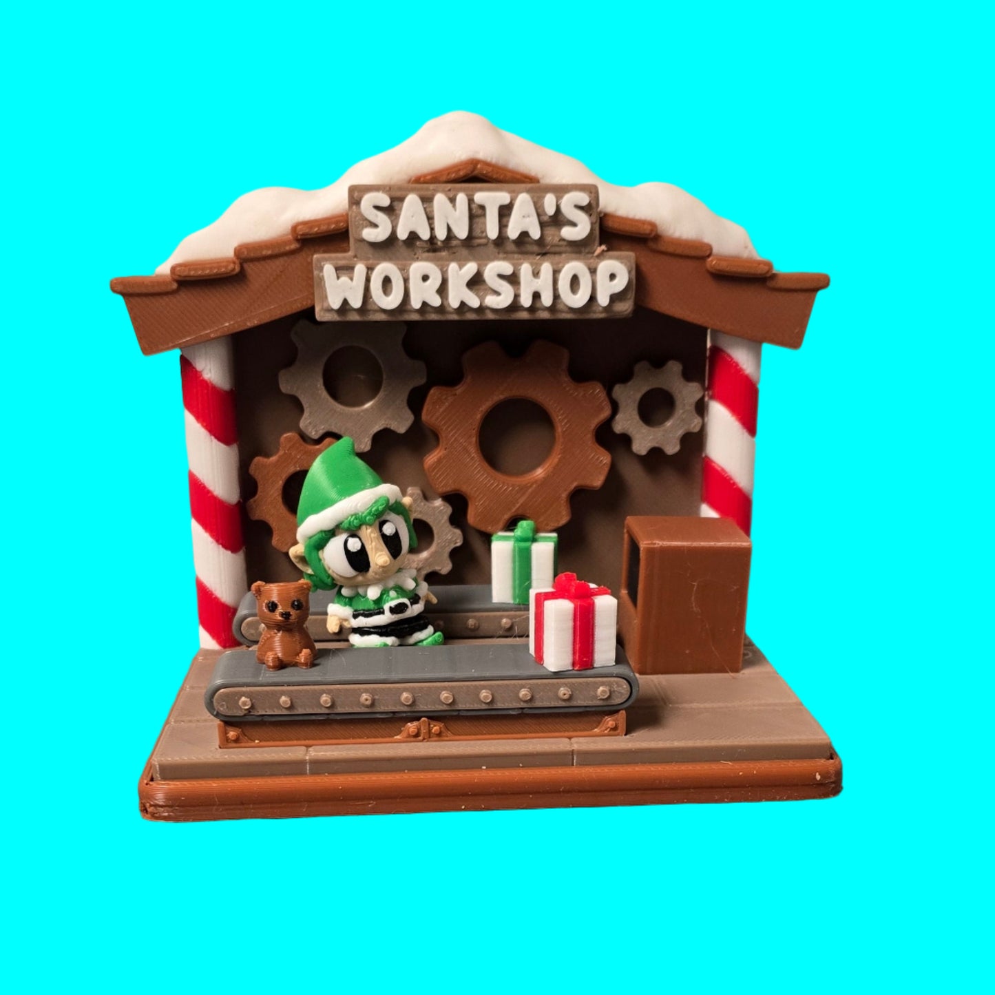 Santa's Workshop Playset