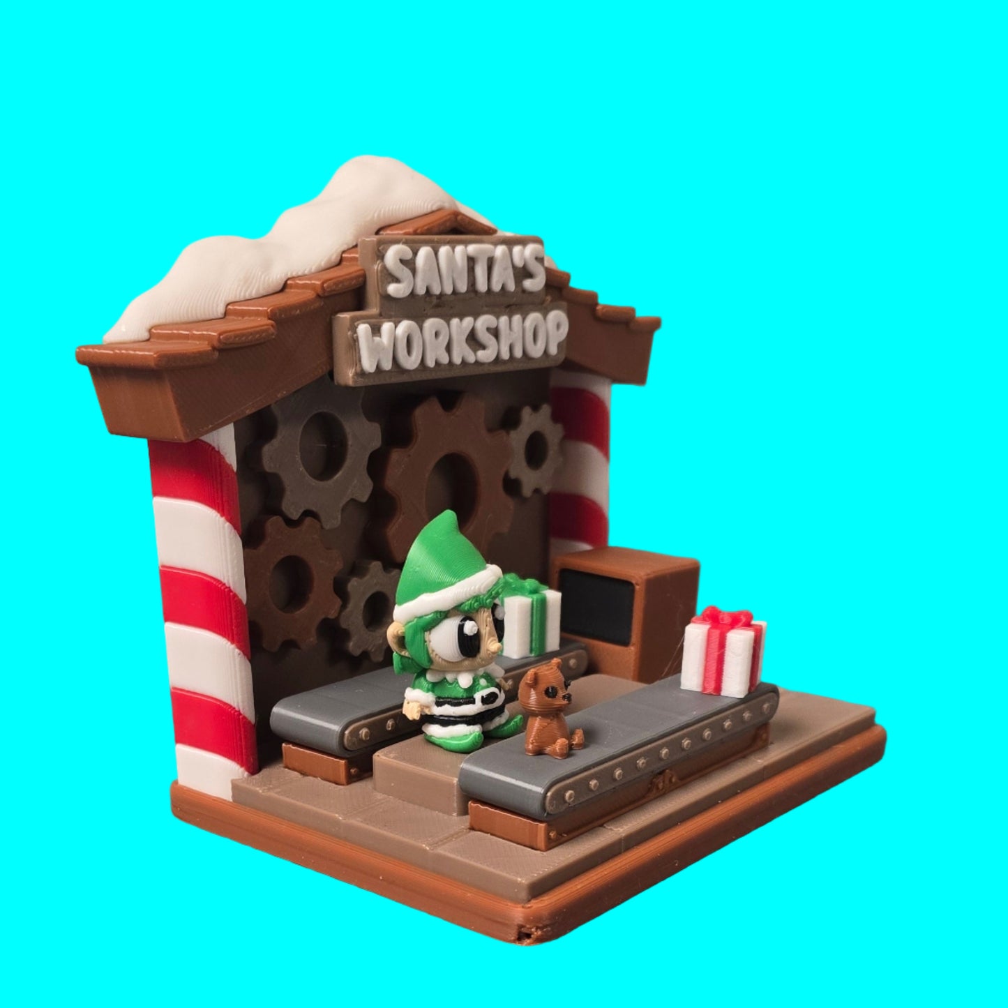 Santa's Workshop Playset