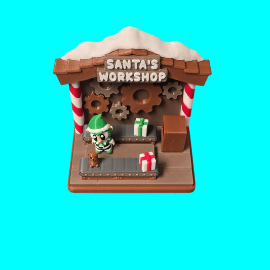 Santa's Workshop Playset