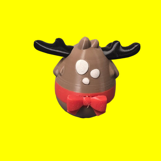 Reindeer Butterfly Egg