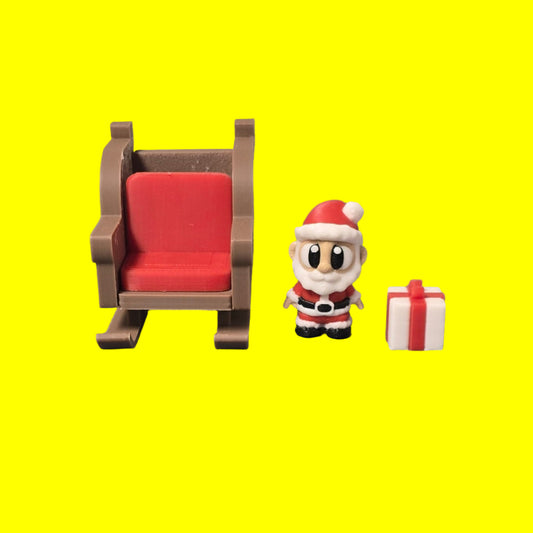 Santa and Sleigh