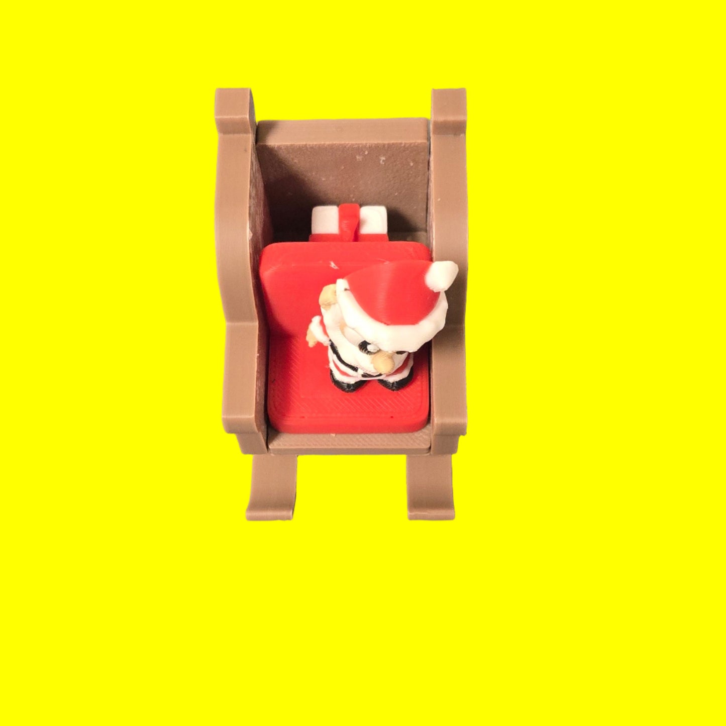 Santa and Sleigh