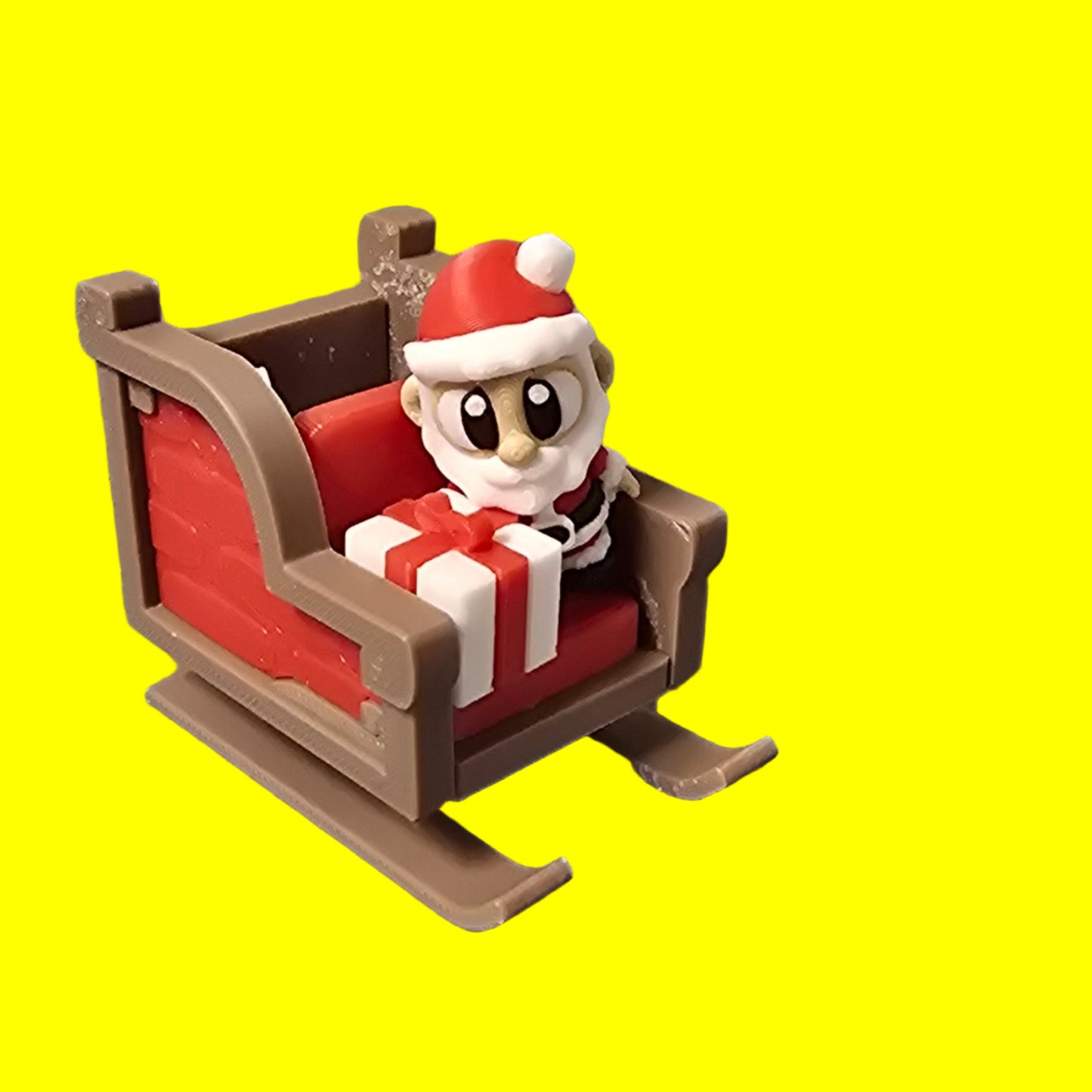 Santa and Sleigh