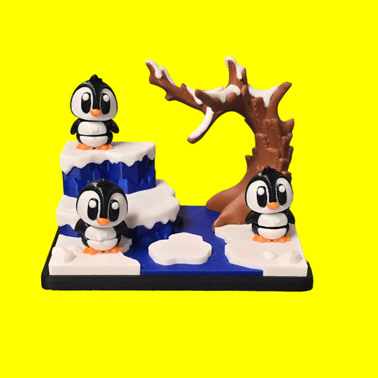 Penguin Flexi Playset