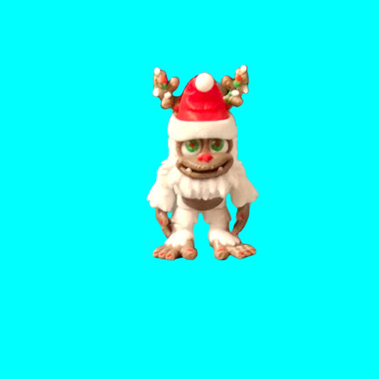 Sasquatch Christmas Flexi