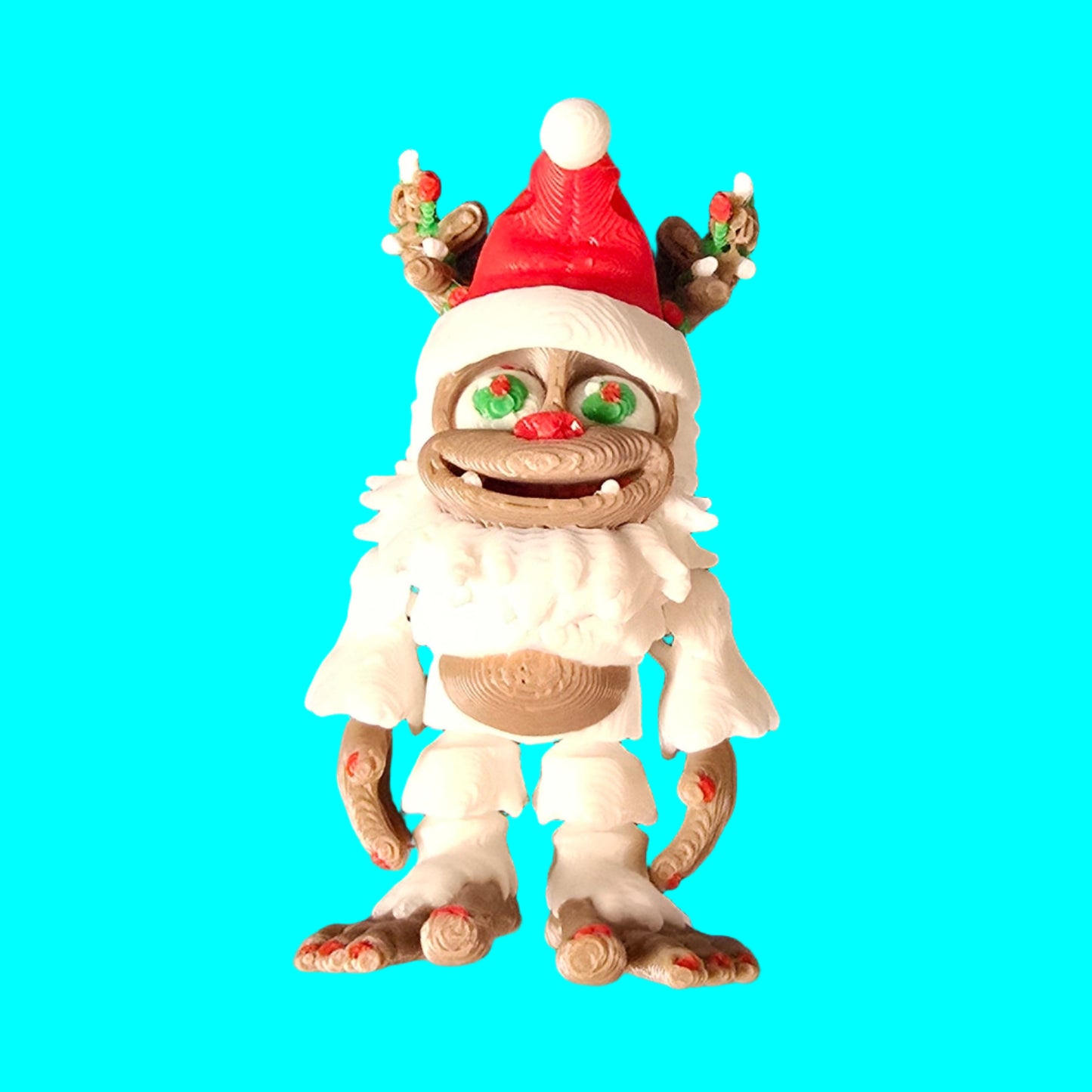 Sasquatch Christmas Flexi