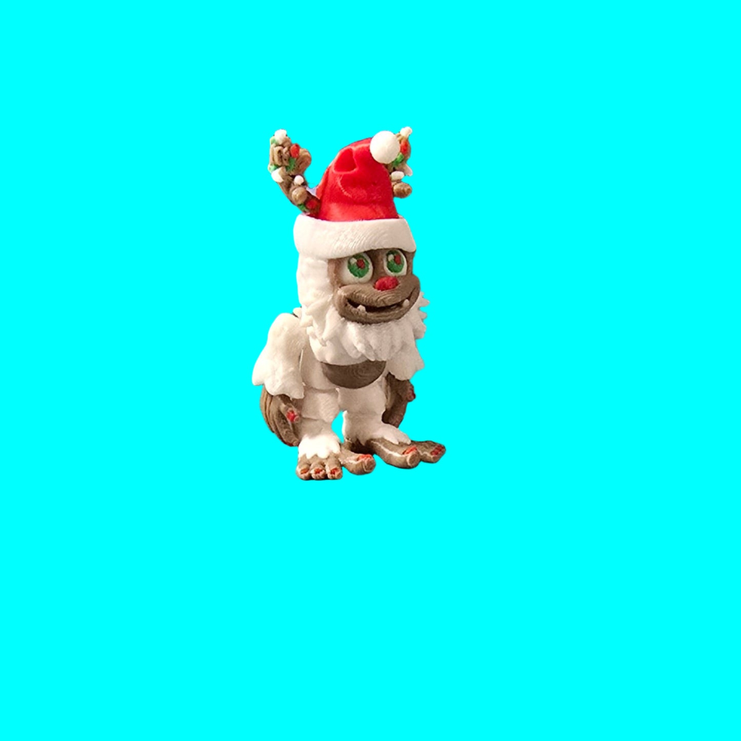 Sasquatch Christmas Flexi