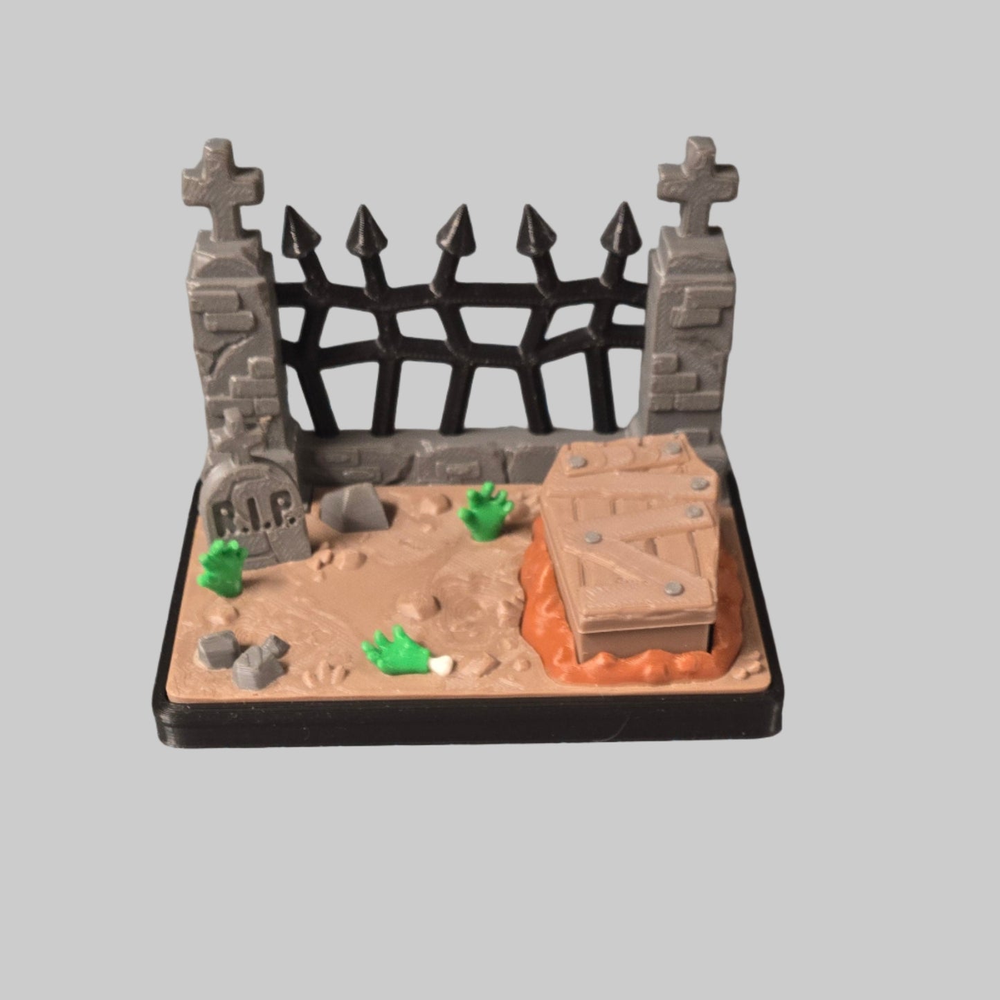Zombie Flexi Playset