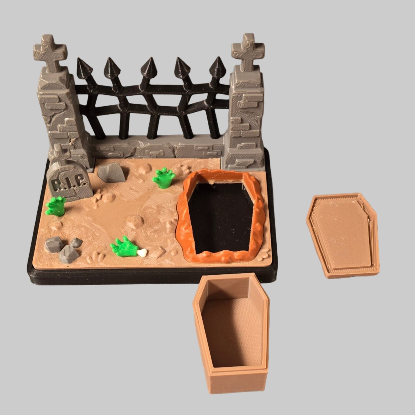 Zombie Flexi Playset