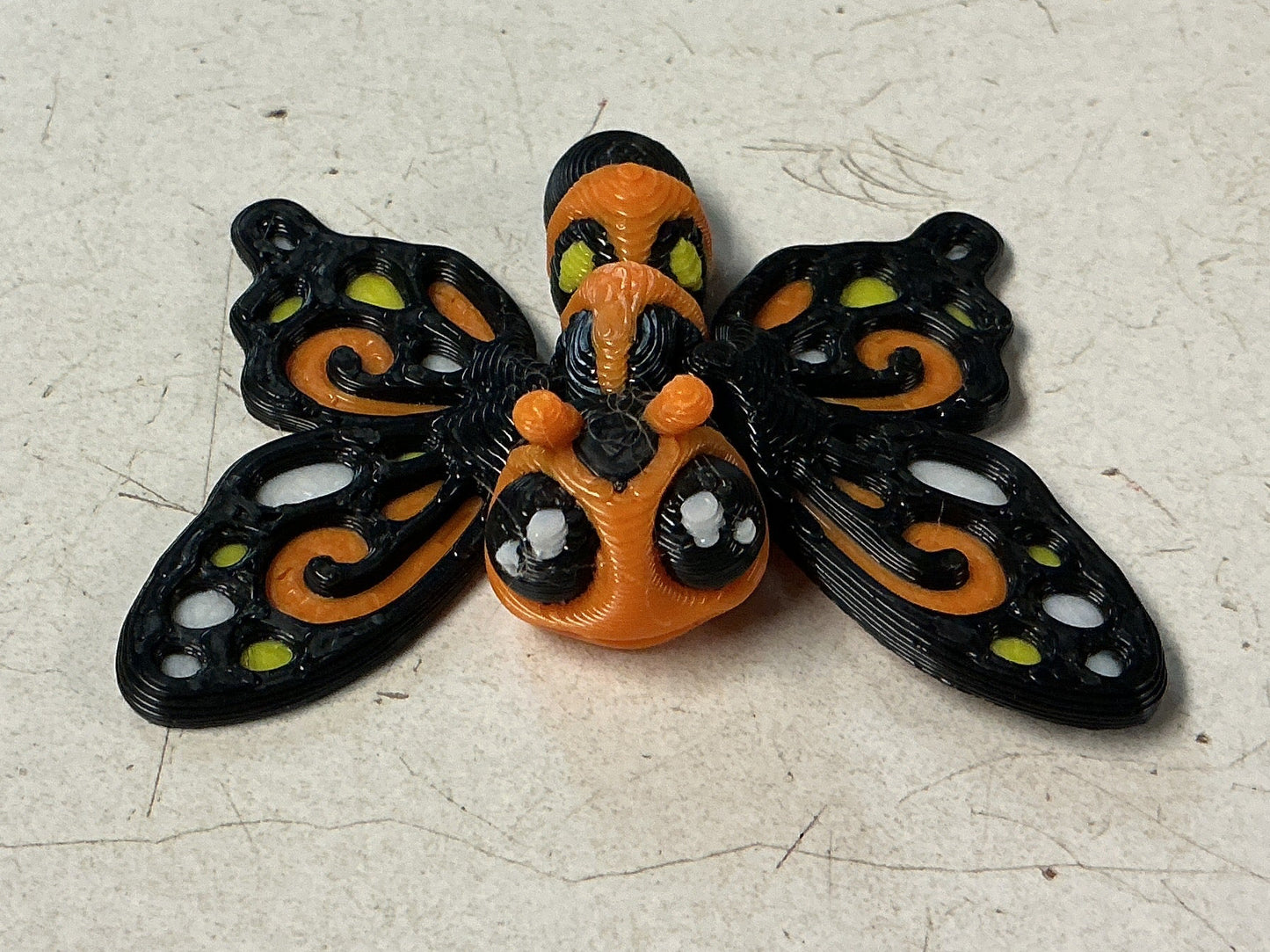 Butterfly orange