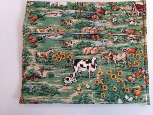 Potato Bag-Farm Animals