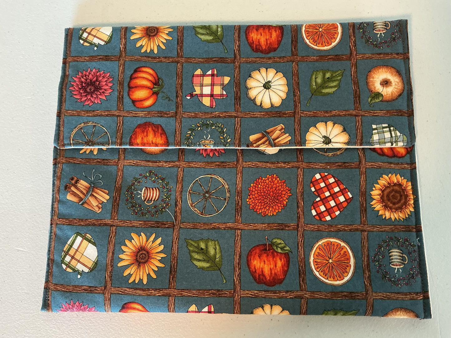Potato bag/tortilla warmer-fall sampler