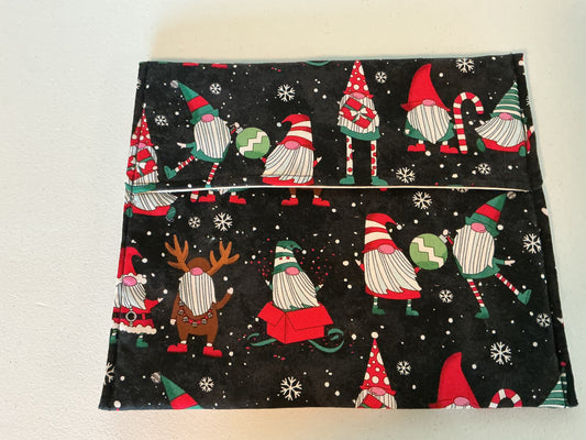 Potato bag/tortilla warmer-Christmas gnomes