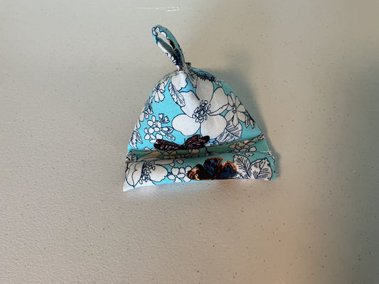 Phone/tablet holder-butterflies on blue