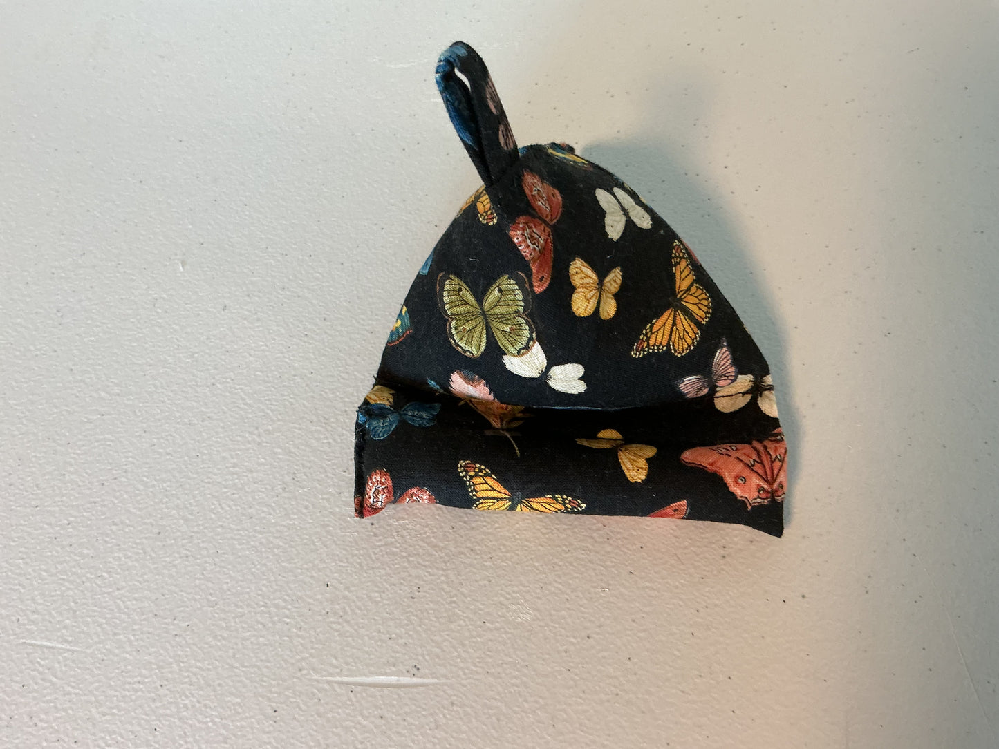 Phone/tablet holder-butterflies on black