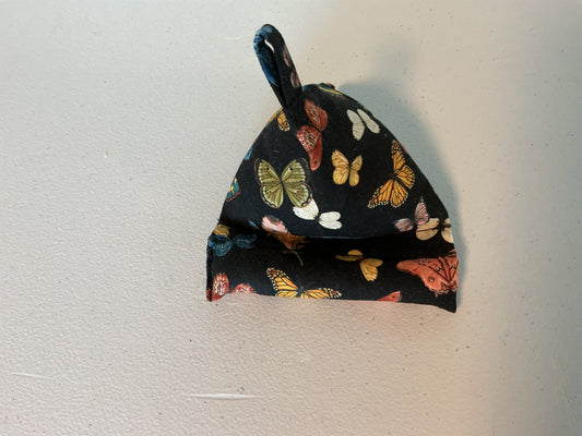 Phone/tablet holder-butterflies on black