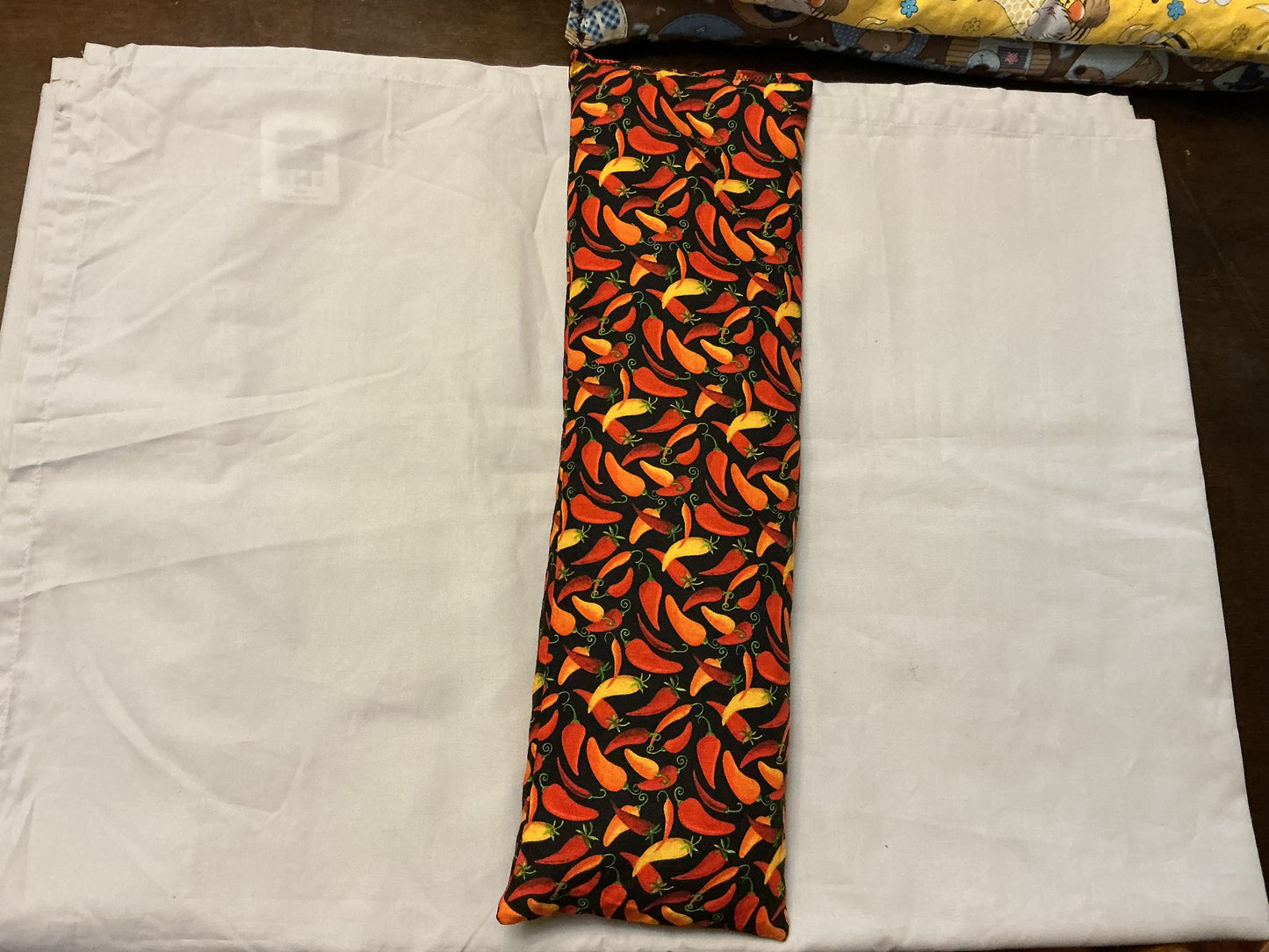 Corn bag heat therapy-Peppers