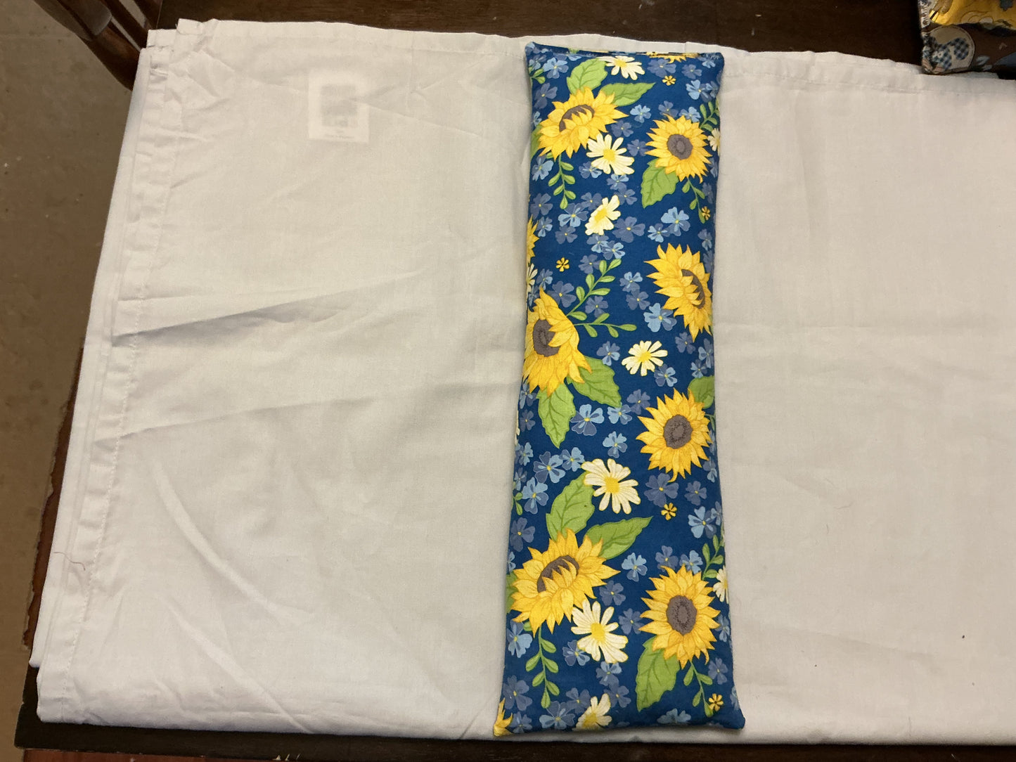 Corn bag heat therapy-Sunflowers and daisies