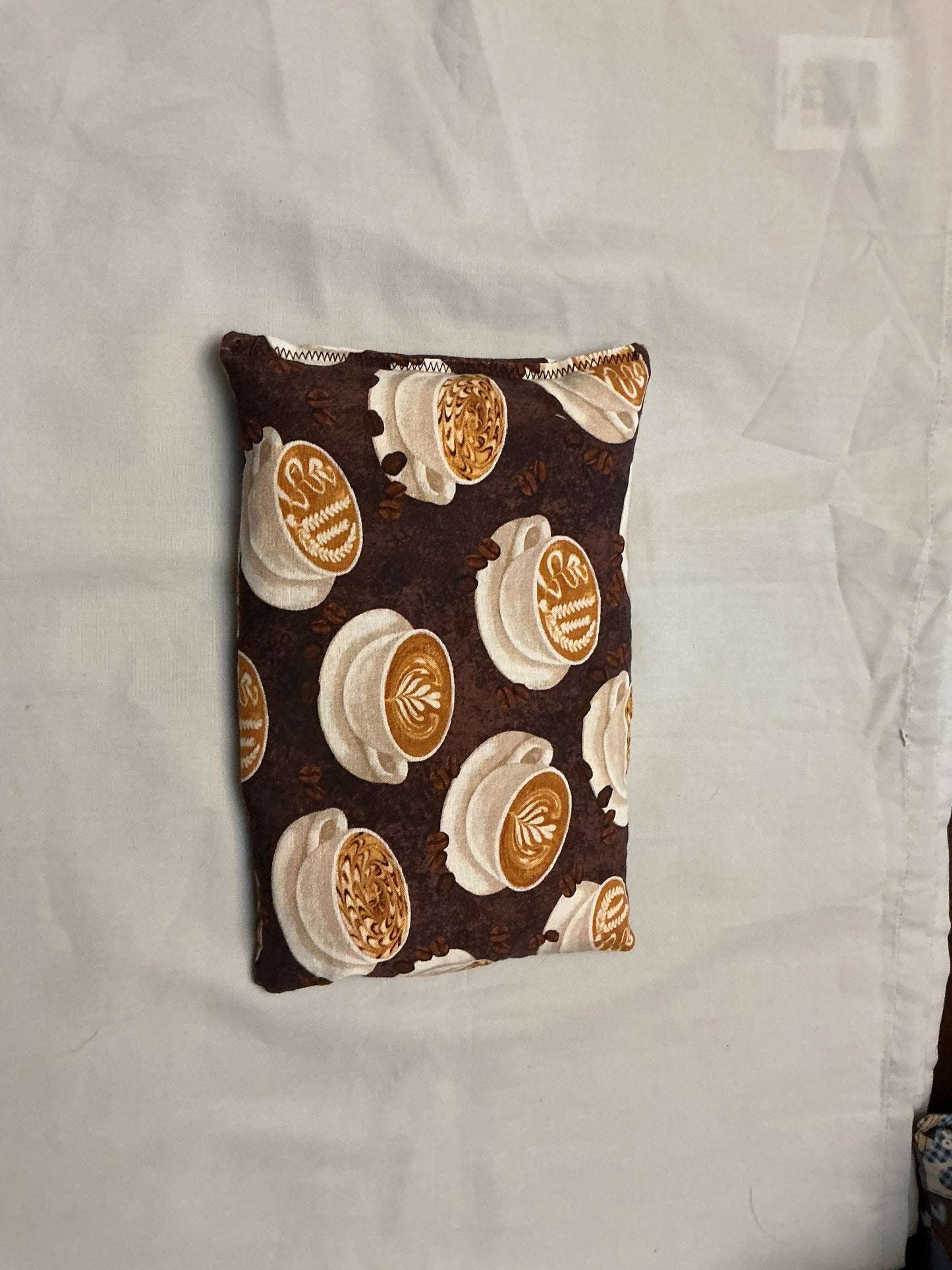 Corn bag heat therapy-coffee cup/coffee beans