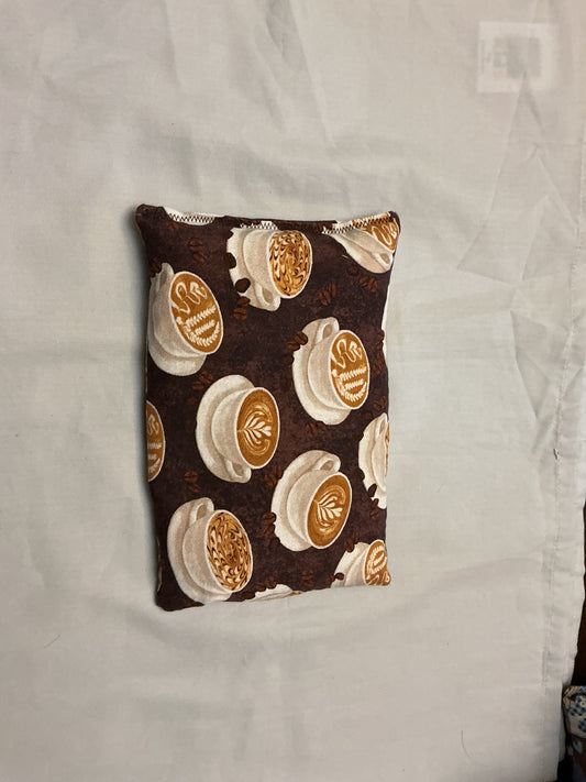 Corn bag heat therapy-coffee cup/coffee beans