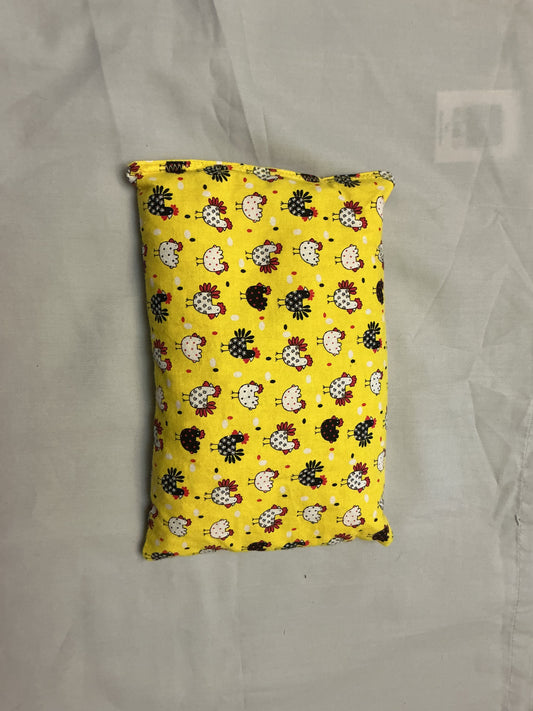 Corn bag heat therapy-chickens