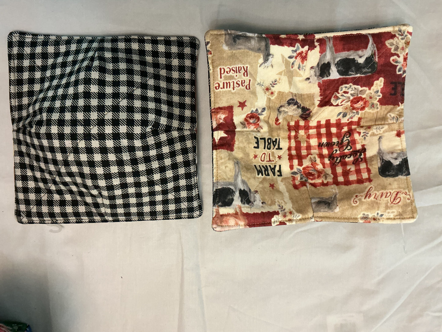 Plate cozy-Farm to table