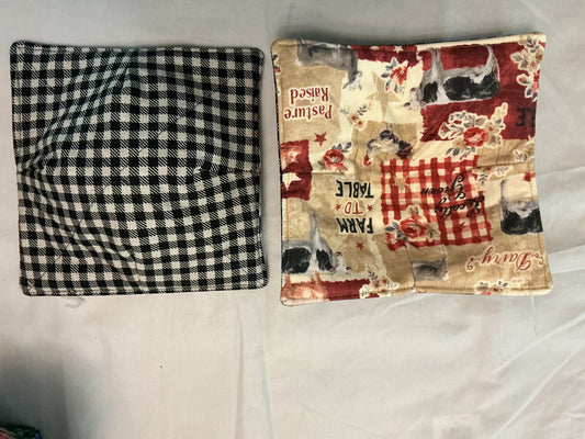 Plate cozy-Farm to table