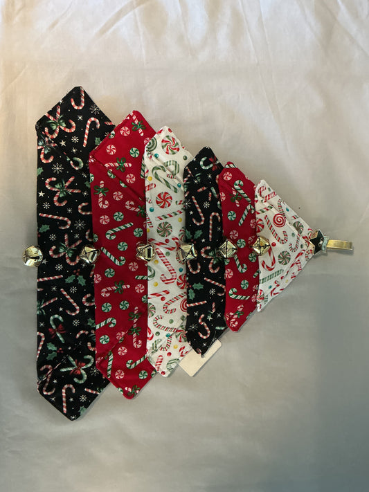 Hanging Christmas tree-candycane peppermint