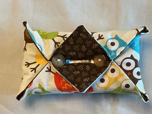 Kleenex holder-owls
