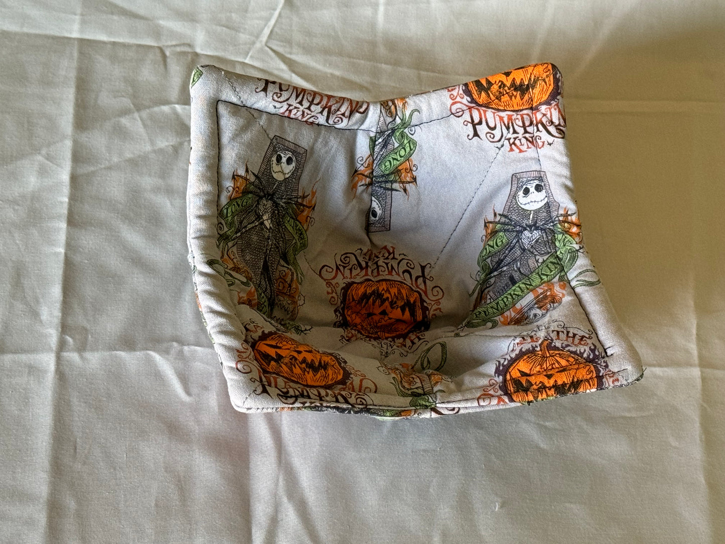 Microwavable Cozy Bowl-Halloween-Nightmare Before Xmas