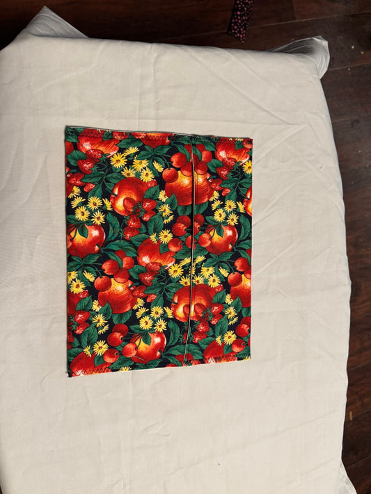 Potato Bag-fruit and flowers