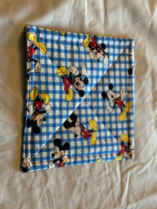 Pot Holder- Mickey Mouse-double sided