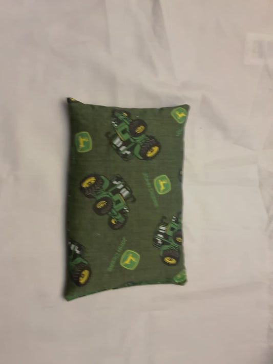 Corn bag heat therapy- John Deere tractors