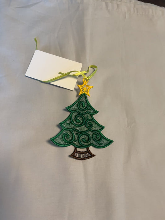 Ornament-Christmas tree