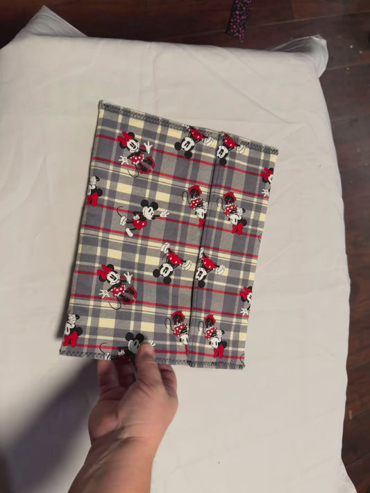 Potato bag-Mickey and Minnie mouse