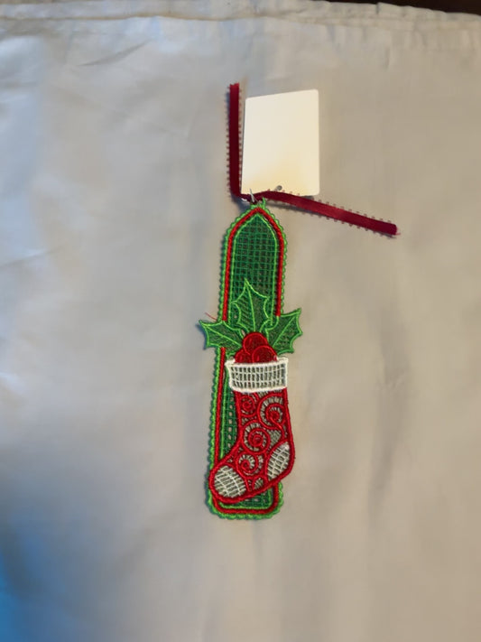 Bookmark-Stocking