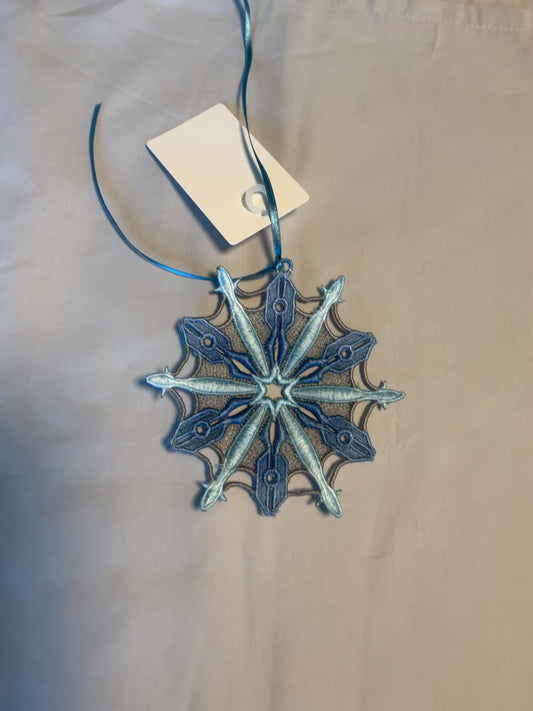 Ornament-Snowflake
